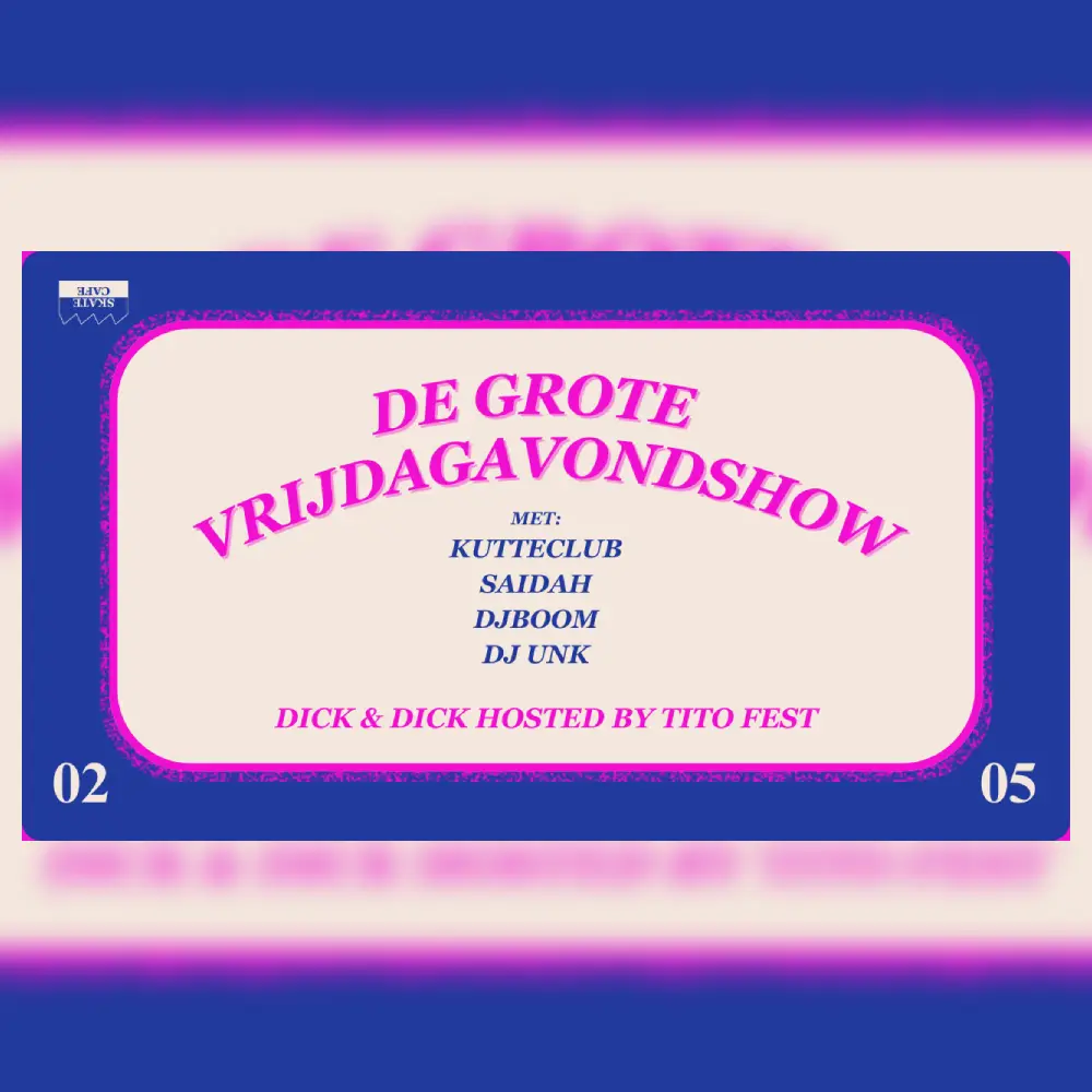 DE GROTE VRIJDAG AVOND SHOW